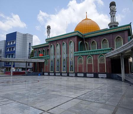Masjid Raya Pekanbaru.(foto: int)