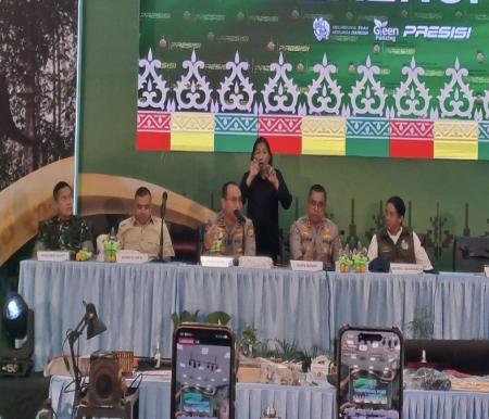 Polda Riau Bongkar Pembunuhan Gajah Tanpa Kepala, 15 Tersangka Ditangkap