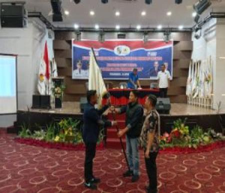 Pimpin KONI Pekanbaru, Achmad Faisal Janji Bawa Olahraga Bangkit dan Berprestasi
