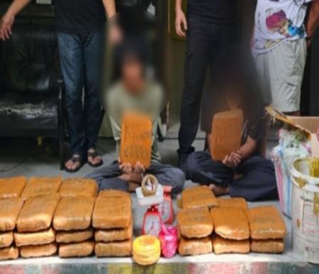 Ini Alasan Mengejutkan Mantan Mahasiswa UIN Suska Sembunyikan 63 Kg Ganja di PKM