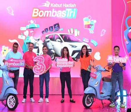 Ribuan Hadiah Menanti! Tri Kembali Gelar Kebut Hadiah BombasTri, Serbu Hadiahnya, Double Kesempatannya
