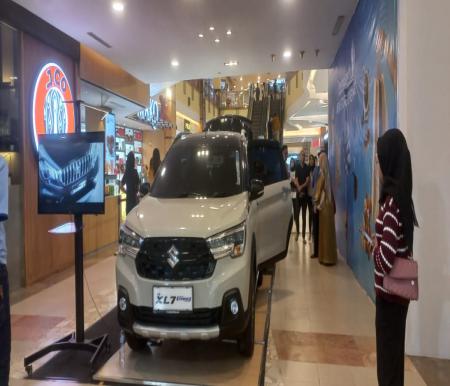 Suzuki SBT gelar pameran di Mall SKA Pekanbaru (foto/dini)