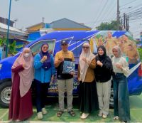 Posko pajak keliling hadir setiap akhir pekan di Pekanbaru (foto/ist)