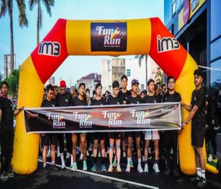 Kembangkan Talenta Muda, Indosat Buktikan Keberhasilan Program Magang Lewat Fun Run
