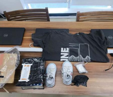 Sabu 47 Gram Disembunyikan dalam Sepatu Anak, Penyelundupan di Bandara SSK II Pekanbaru Digagalkan