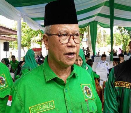 Ketua DPW PPP Riau Syamsurizal (foto:int) 