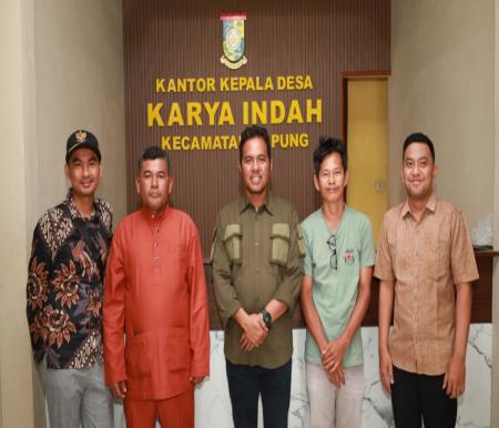 Proyek Semenisasi di Karya Indah Diterpa Hoaks, Pemdes Siap Tempuh Jalur Hukum