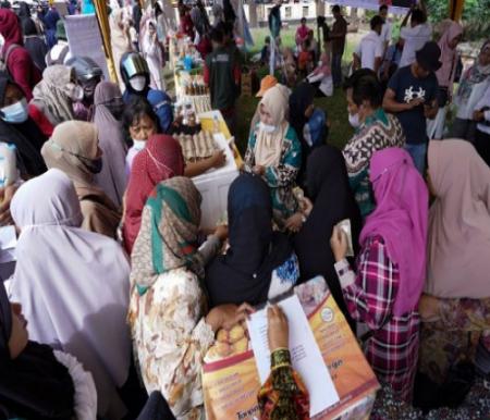 Harga Beras Rp60 Ribu, Pasar Murah Pemprov Riau Hadir di Kampar