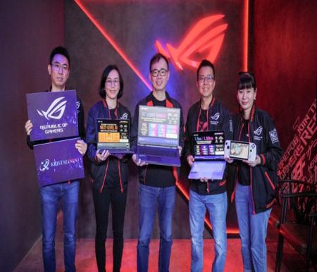 ASUS ROG, brand gaming nomor 1 di Indonesia hadirkan exclusive store pertama di Pekanbaru (foto/ist)