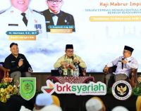 BRK Syariah, Pemkab Inhil, dan Kemenhaj Inhil, Sinergi Dorong Literasi Perencana Keuangan Haji