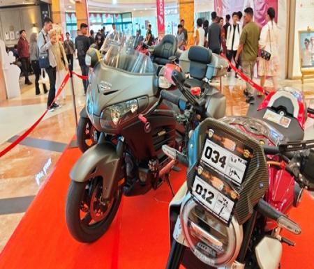 Honda Modif Contest 2024 di Mal SKA Pekanbaru.(foto: dini/halloriau.com)