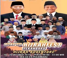 Hijrahfest segera hadir di Pekanbaru.