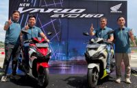 All New Honda Vario Evo 160.(foto: int)