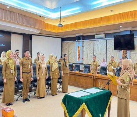 Pemprov Riau melantik 15 Pejabat Fungsional (foto/int)
