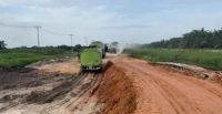 Perbaikan Jalan Sontang-Duri dikebut PUPR Riau (foto/int)