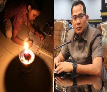 Munawar, anggota DPRD Kota Pekanbaru minta PLN beri kompensasi imbas dari listrik padam (foto/int)