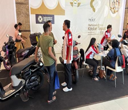 Cashback hingga Rp1,8 Juta, Honda Premium Matic Day di Mal SKA Pekanbaru Sukses Besar