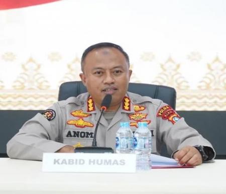 Kabid Humas Polda Riau Kombes Anom Karabianto.