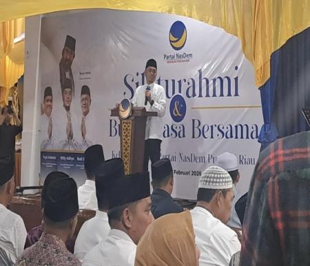 Buka Puasa dan Silaturahmi Penuh Makna, NasDem Riau Pererat Soliditas