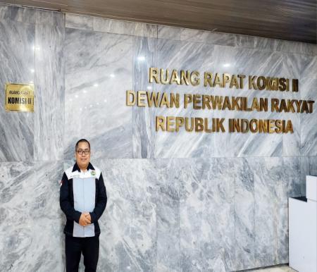 Ketua Aliansi Honorer Nasional (AHN) Provinsi Riau, Eko Wibowo (foto/ist)