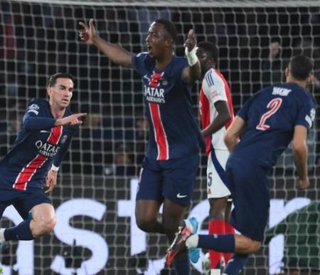 PSG Tumbangkan Arsenal, Melaju ke Final Liga Champions Hadapi Inter Milan