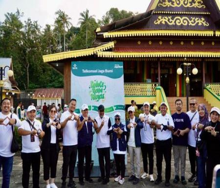Kementerian Pariwisata Gelar Gerakan Wisata Bersih di Pulau Penyengat, Perkuat Keberlanjutan Destinasi Budaya