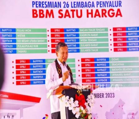 Pertamina Patra Niaga bersama Kementerian ESDM dan BPH Migas kembali menambah jumlah lembaga penyalur BBM Satu Harga. (Foto: dok. Pertamina)
