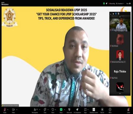 Dorong Akses Pendidikan Tinggi, KAGAMA UIR dan Mata Garuda Riau Berkolaborasi