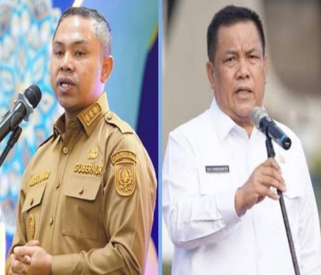 Kunker Wapres Hingga Menteri Hanya Didampingi Gubri dan Pj Sekda, Kemana Wagub SF Hariyanto?