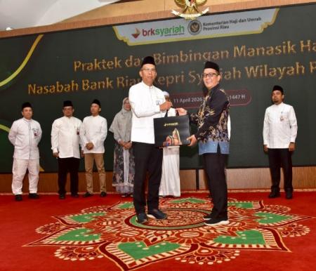 Sentuhan CSR BRK Syariah, UMKM KUBE Lengkuas Jaya Makin Naik Kelas