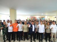 Wamen Lingkungan Hidup menggelar rapat koordinasi di BPBD Sumsel. (Foto: Istimewa)