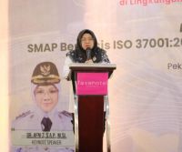 Bupati Siak, Dr. Afni Zulkifli.