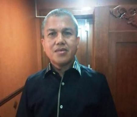 Anggota Komisi II DPR RI, Sahidin calon Ketua PAN Riau.(foto: int)