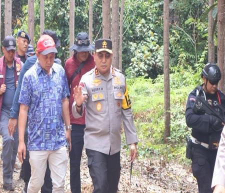 Janji Tangkap Pemburu Gajah di Pelalawan, Kapolda Riau: Negara Tak Boleh Kalah 