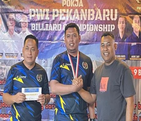 PWI Pokja Pekanbaru Billiard Championship 2025 Usai, Ini Para Juaranya