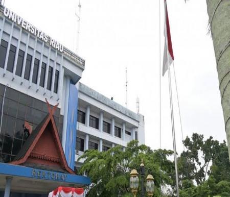 Rektorat Unri.(foto: int)