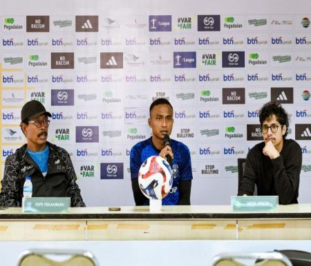 Incar 3 Poin, PSPS Pekanbaru Siap Tempur Hadapi Persikad Depok Besok