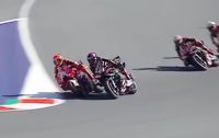 Ilustrasi Marquez dan Martin diprediksi bersaing ketat berebut poin di Motegi MotoGP Jepang 2026 (foto/Sc IG MotoGP)