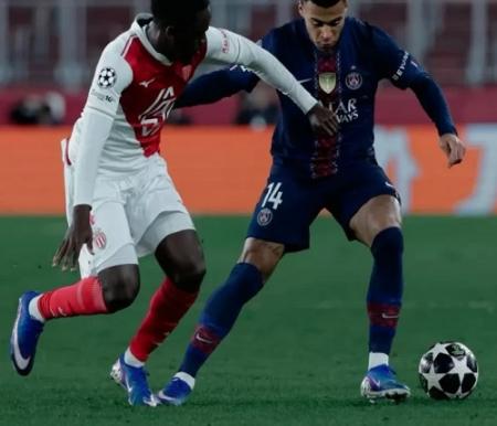 Comeback Spektakuler PSG Redam Monaco di Stade Louis II