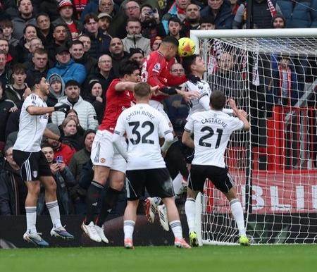 Manchester United Raih Kemenangan Ketiga Beruntun Usai Taklukkan Fulham