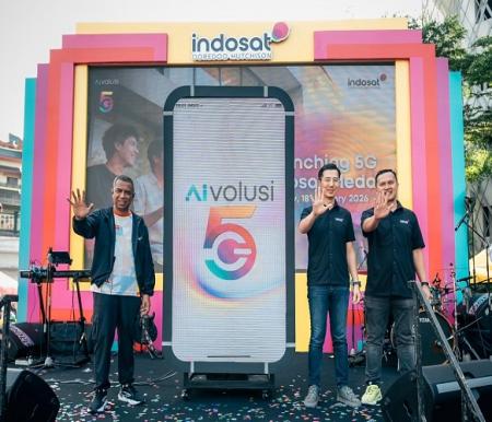 Indosat Hadirkan ‘AIvolusi5G’ yang Kini Mencakup Lebih dari 340 site Kota Medan