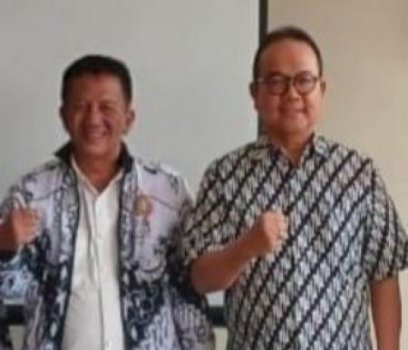 Pahmijan Sabrah, mantan Kepala Bidang SMA di Disdik Riau, maju sebagai calon Ketua PGRI Riau (foto/int)