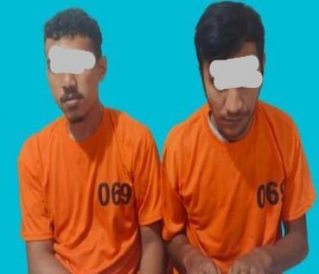 Baru 60 Hari Bebas 2 Residivis Jaringan Narkoba Diciduk Polisi Pelalawan