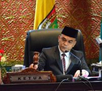 Ketua DPRD Riau, Kaderismanto menyebut proyeksi APBD bisa menembus angka Rp10 triliun (foto/int)