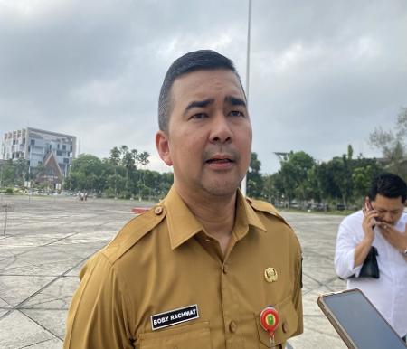 Kepala Dinas Tenaga Kerja dan Transmigrasi Riau Boby Rachmat (foto/Yuni)