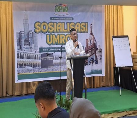 RPW Travel Umrah Resmi Hadir di Pekanbaru, Siap Berangkatkan Jemaah Perdana 26 Januari 2026