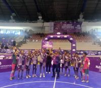 Sekolah Khusus Olahraga (SKO) Provinsi Riau keluar sebagai juara AXIS Nation Cup (ANC) 2026 wilayah Riau pada laga final di Gelanggang Remaja Pekanbaru, Minggu (2/8/2026).