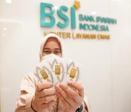 BSI Dorong Emas sebagai Instrumen Investasi di Tengah Ketidakpastian Ekonomi