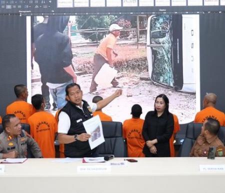 Kasus Penyerangan PT SSL Bertambah, Polisi Buru Dalang dan Cukong Sawit Ilegal di Lahan Konsesi HTI