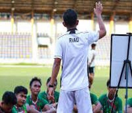 Tim Sepakbola Riau untuk PON 2024.(ilustrasi/int)